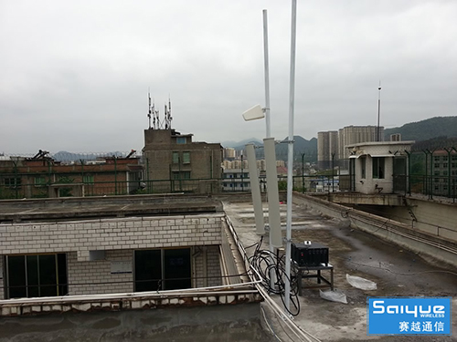  称多某看守所大功率手机信号屏蔽器（白噪声）案例